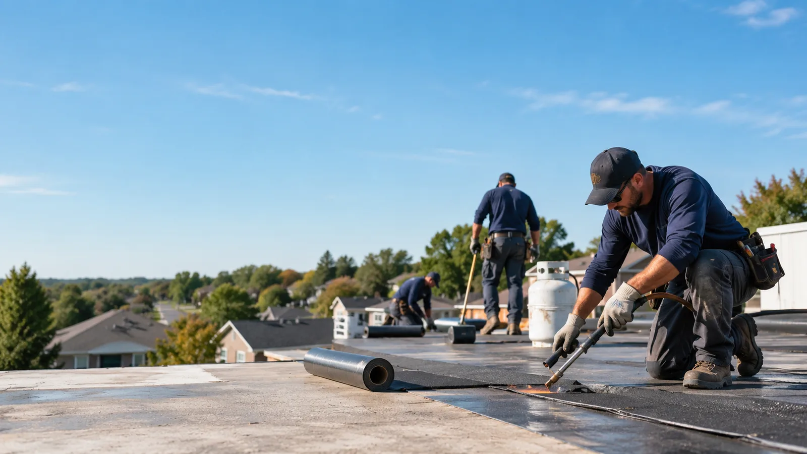 Flat Roof Leak Repair providers in Saverton, MO